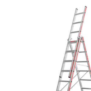 Lyte 2.0m Single Section EN131 Pro Aluminium Ladder