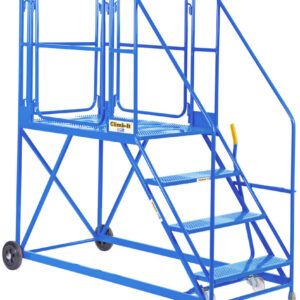 Climb-It 3 Tread Work Platform with 1200mm Platform