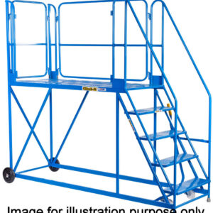 Climb-It 3 Tread Work Platform with 1800mm Platform