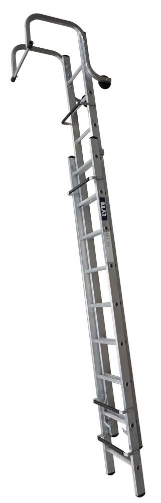 Lyte 2-Section Aluminium Roof Ladders