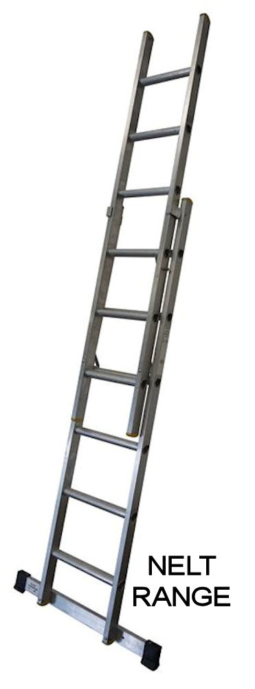 Lyte 2-Section EN131 Pro Aluminium Extension Ladders