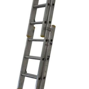 Lyte 3-Section EN131 Pro Aluminium Extension Ladders