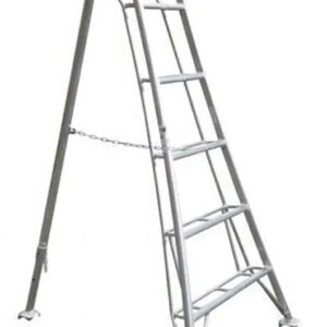 Hendon Aluminium 1 Leg Adjustable Tripod Ladder