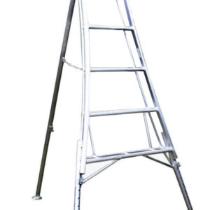 Hendon Aluminium 3 Leg Adjustable Tripod Ladders