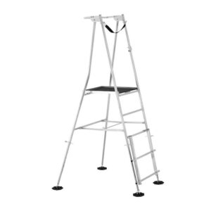 Henchman Aluminium Hi-Step Garden Ladders