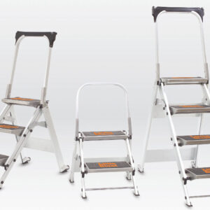 Little Giant Aluminium Safety Steps