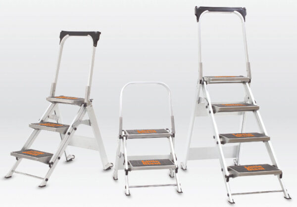 Little Giant Aluminium Safety Steps