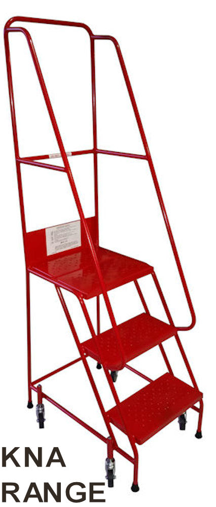 Klime-Ezee Narrow Aisle Pro Mobile Safety Steps