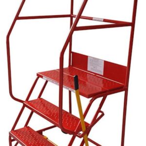 Klime-Ezee Extra Wide Mobile Steps