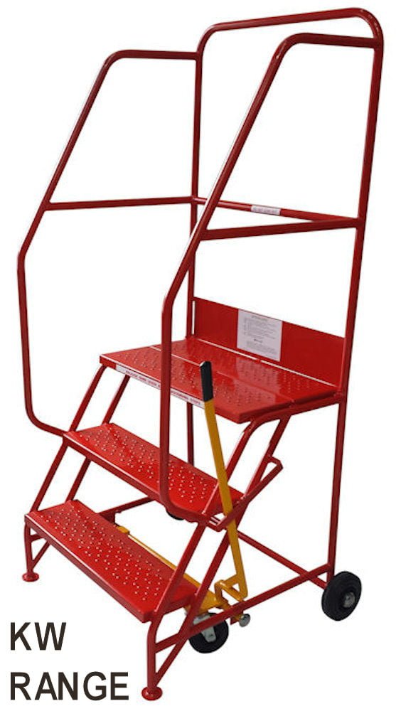 Klime-Ezee Extra Wide Mobile Steps