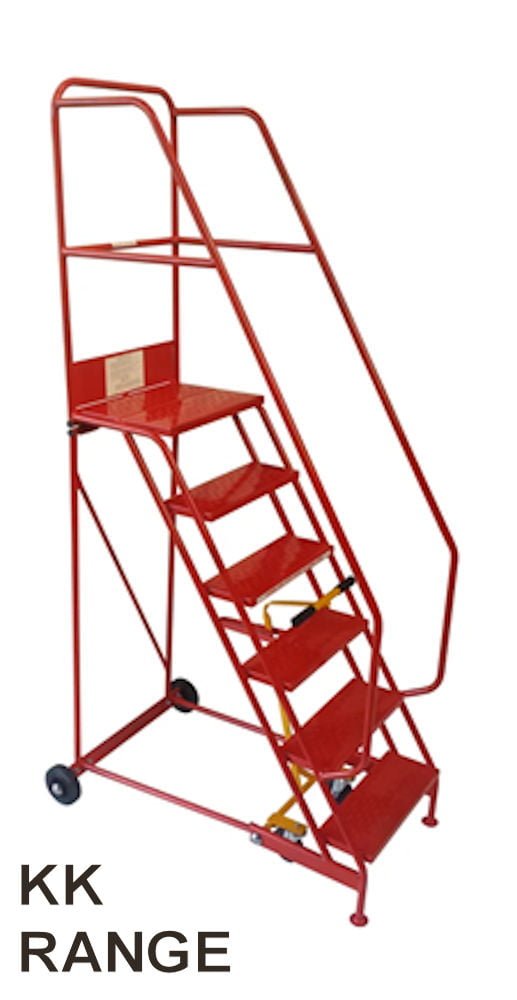 Klime-Ezee Knock-Down Mobile Step