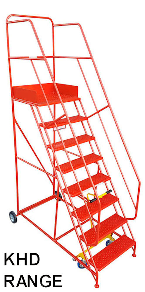 Klime-Ezee Industrial Heavy Duty Mobile Steps