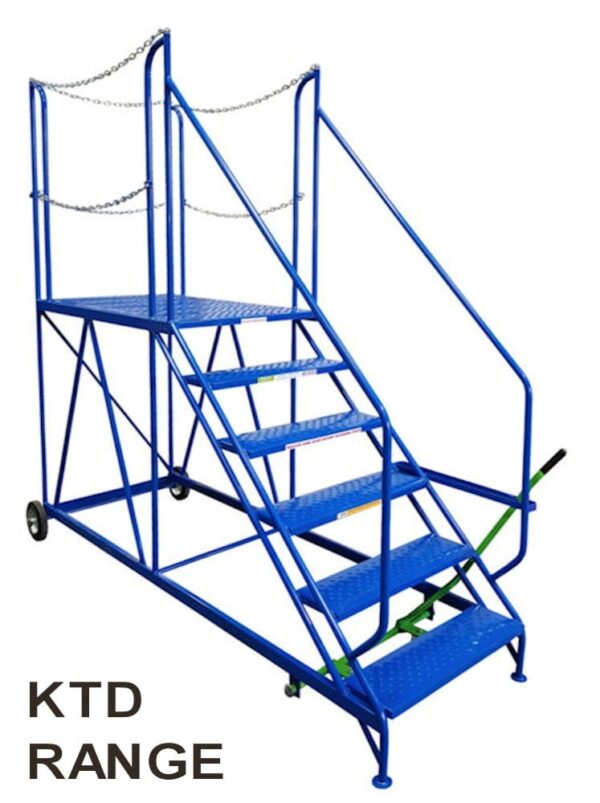 Klime-Ezee Truck Dock Safety Steps