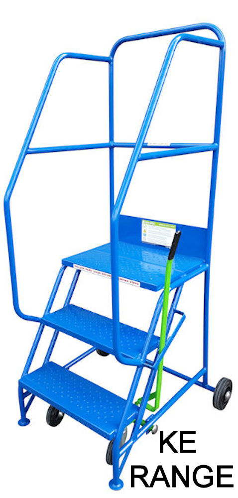 Klime-Ezee Industrial Mobile Safety Steps