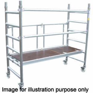 Lyte Industrial Aluminium Folding Tower LIFT System