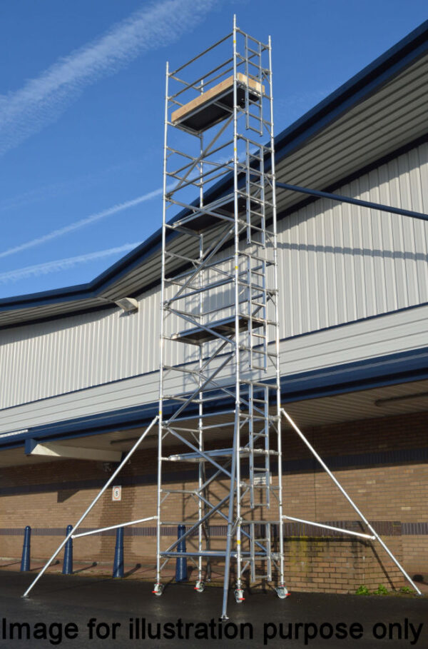 Lyte HiLyte500 Industrial Tower 1.8m x 0.85m (Single Width)