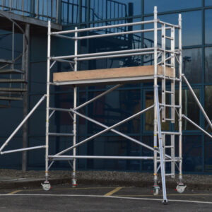 Lyte HiLyte500 Industrial Tower 2.5m x 0.85m Wide (Single Width)