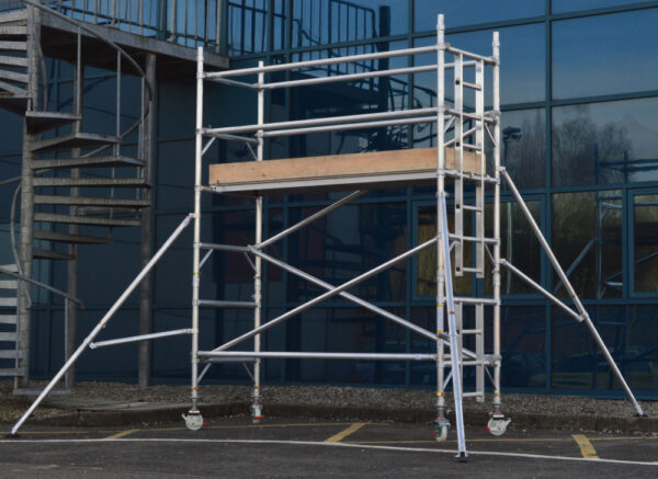 Lyte HiLyte500 Industrial Tower 2.5m x 0.85m Wide (Single Width)