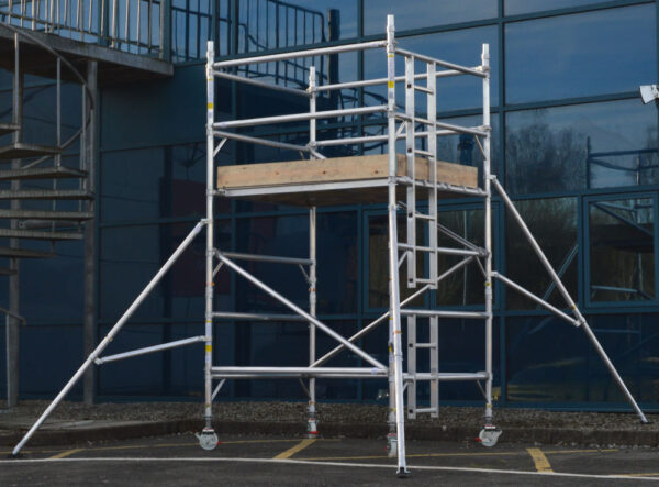 Lyte HiLyte500 Industrial Tower 1.8m x 1.45m Wide (Double Width)