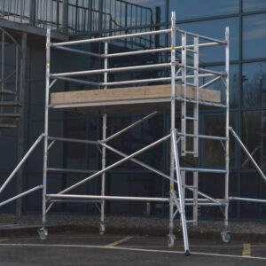 Lyte HiLyte500 Industrial Tower 2.5m x 1.45m Wide (Double Width)