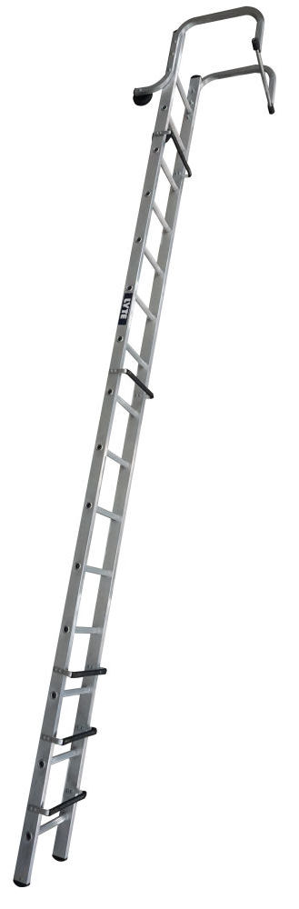 Lyte 4.0m Single Section Aluminium Roof Ladder