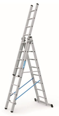 Zarges 2.40m Skymaster X EN131 Pro Aluminium Combination Ladder