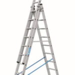 Zarges 3.00m Skymaster X EN131 Pro Aluminium Combination Ladder