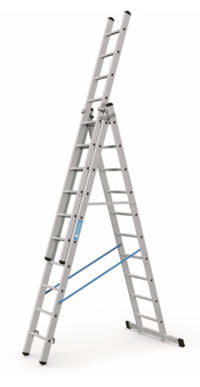 Zarges 3.00m Skymaster X EN131 Pro Aluminium Combination Ladder