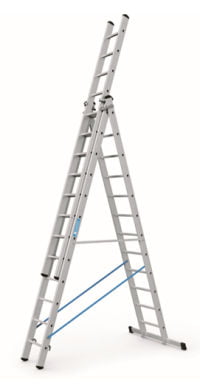 Zarges 4.15m Skymaster X EN131 Pro Aluminium Combination Ladder