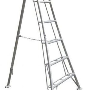 Hendon 1.2m Aluminium 1 Leg Adjustable Tripod Ladder