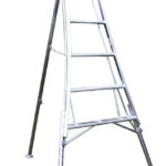 Hendon 3.6m Aluminium 3 Leg Adjustable Tripod Ladders