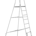 Henchman 3.0m Aluminium Hi-Step Maxi Garden Ladder