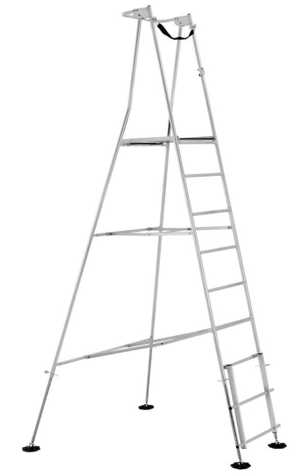 Henchman 3.0m Aluminium Hi-Step Maxi Garden Ladder