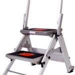 Little Giant 2 Tread Aluminium Safety Step