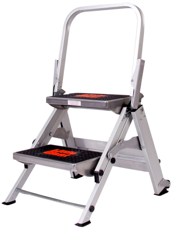 Little Giant 2 Tread Aluminium Safety Step