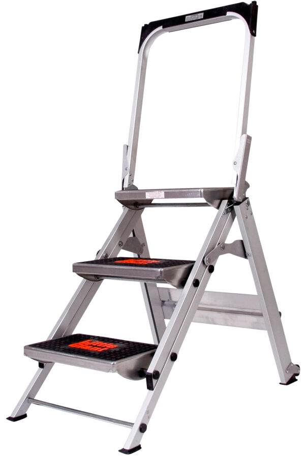Little Giant 3 Tread Aluminium Safety Step