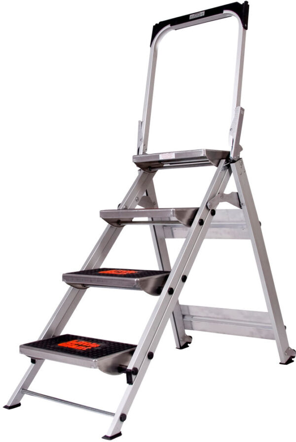 Little Giant 4 Tread Aluminium Safety Step
