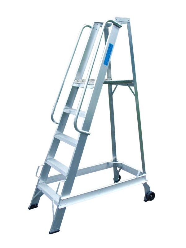 Lyte 5 Tread Aluminium Warehouse Steps