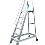 Lyte 6 Tread Aluminium Warehouse Steps