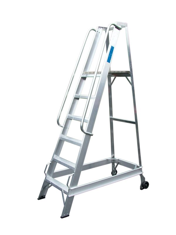 Lyte 6 Tread Aluminium Warehouse Steps