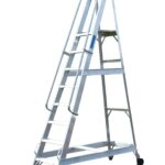 Lyte 8 Tread Aluminium Warehouse Steps