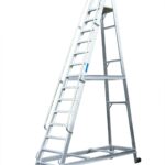 Lyte 14 Tread Aluminium Warehouse Steps
