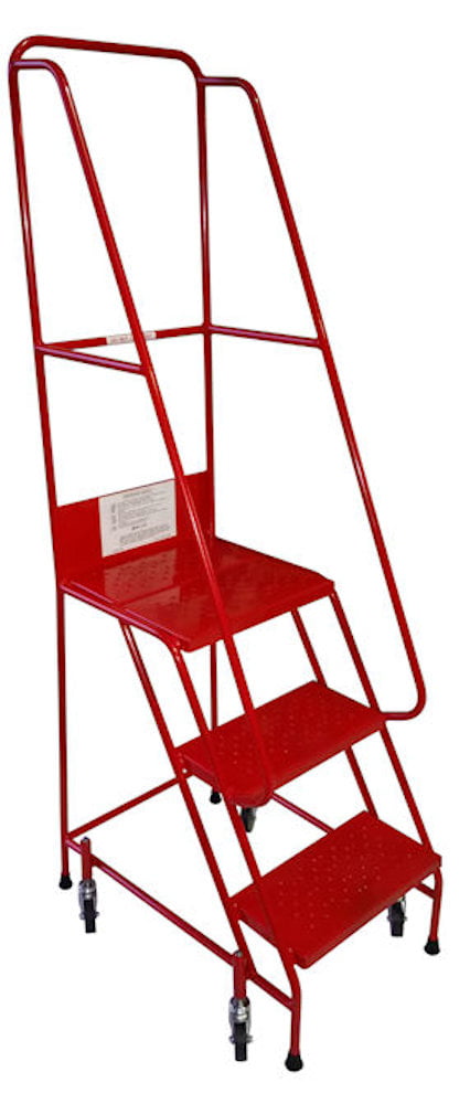Klime-Ezee 3 Tread Narrow Aisle Pro Mobile Safety Step