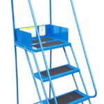 Klime-Ezee 4 Tread Narrow Aisle Pro Mobile Safety Step