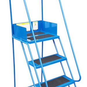 Klime-Ezee 4 Tread Narrow Aisle Pro Mobile Safety Step