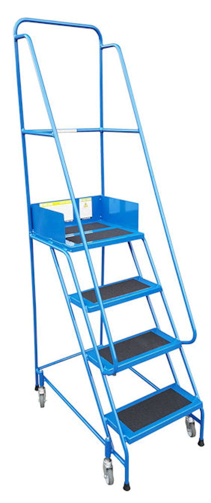 Klime-Ezee 4 Tread Narrow Aisle Pro Mobile Safety Step
