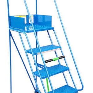 Klime-Ezee 5 Tread Narrow Aisle Pro Mobile Safety Step
