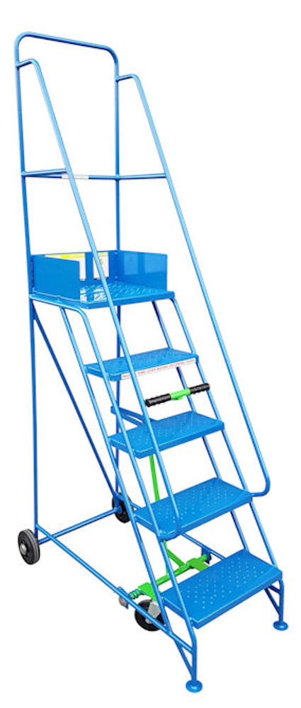 Klime-Ezee 5 Tread Narrow Aisle Pro Mobile Safety Step