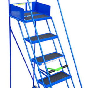 Klime-Ezee 6 Tread Narrow Aisle Pro Mobile Safety Step