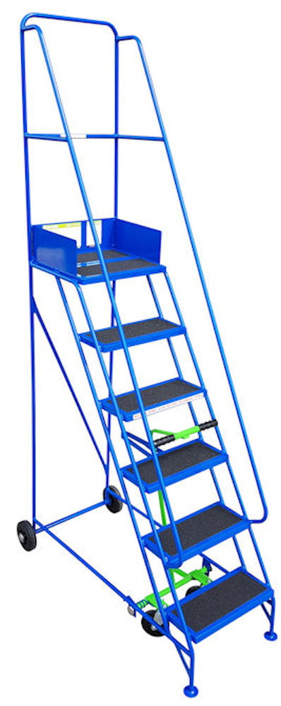 Klime-Ezee 6 Tread Narrow Aisle Pro Mobile Safety Step